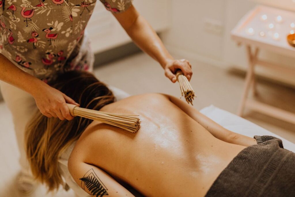 Bamboo Massage